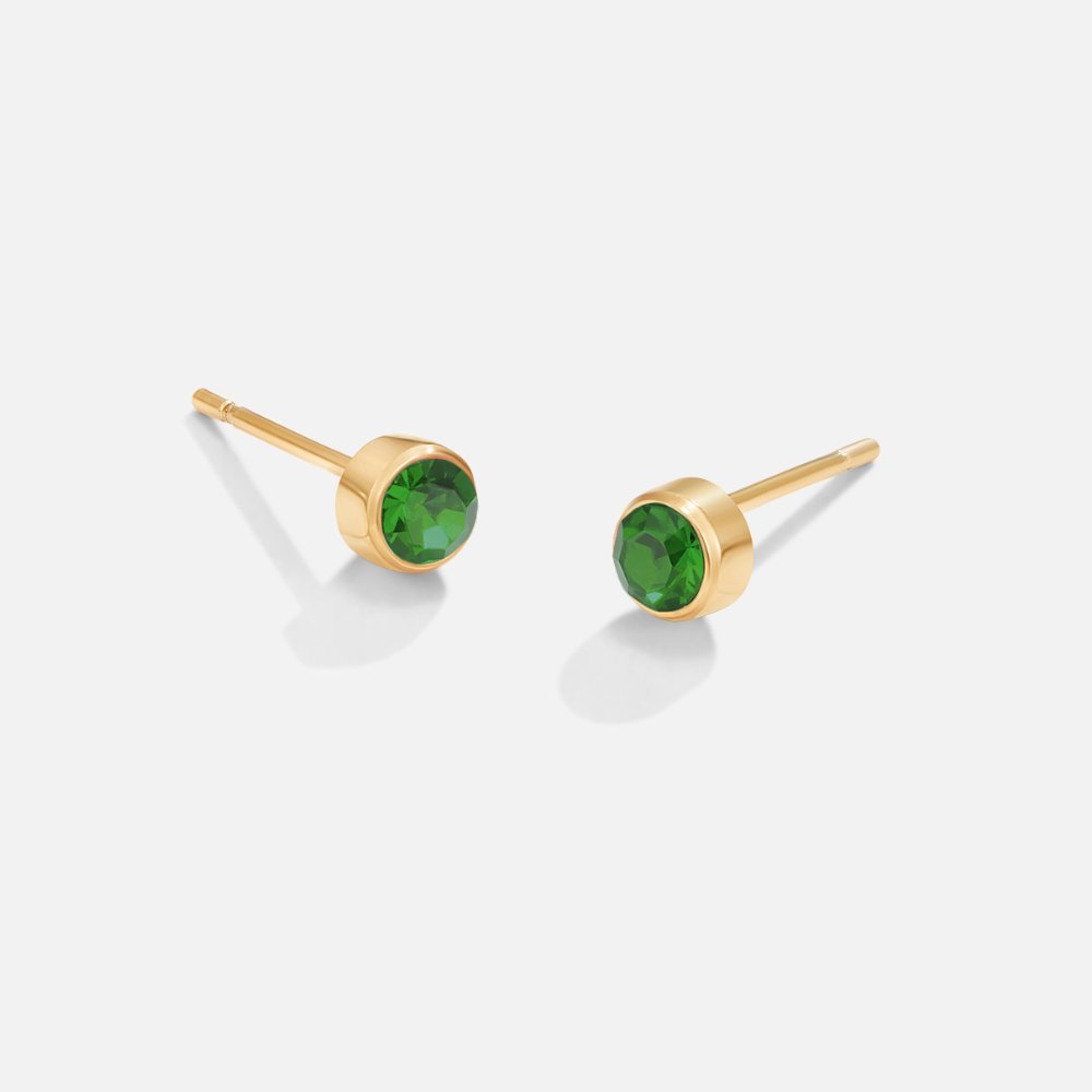 Radiant Spark Stud Earrings