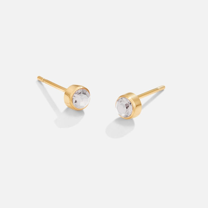 Radiant Spark Stud Earrings