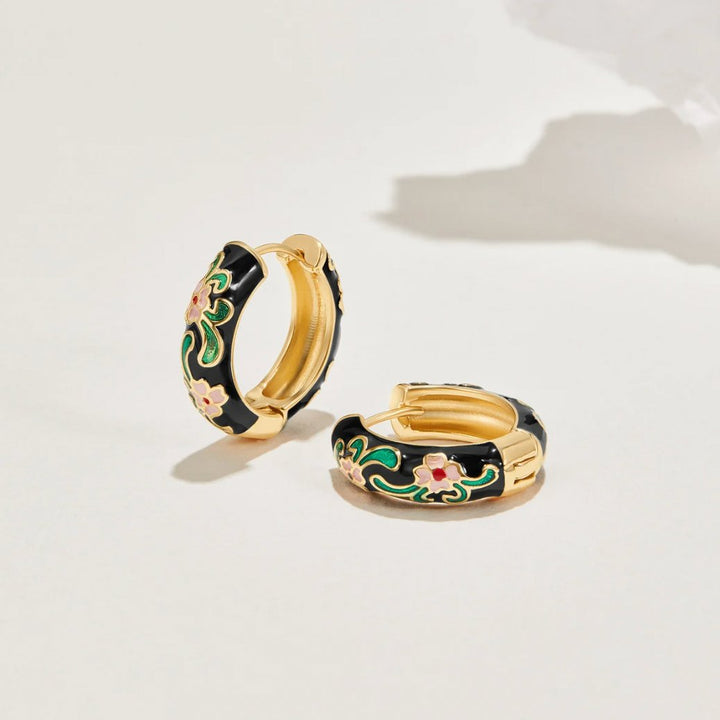 Bloom Bliss: Elegant Earrings