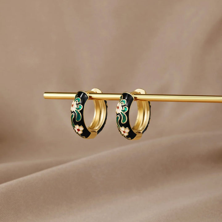 Bloom Bliss: Elegant Earrings