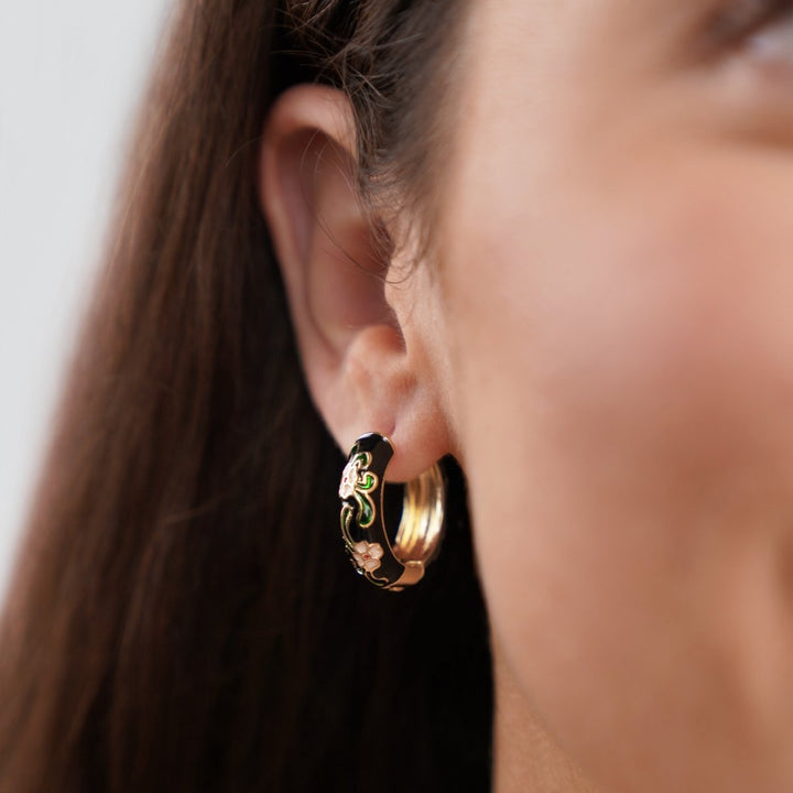 Bloom Bliss: Elegant Earrings