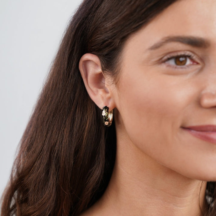 Bloom Bliss: Elegant Earrings