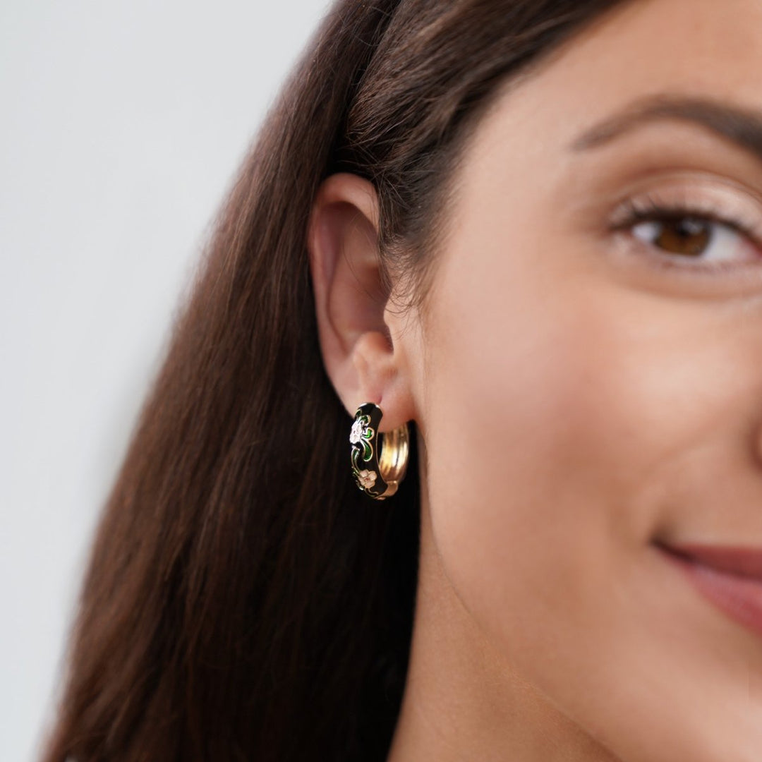 Bloom Bliss: Elegant Earrings