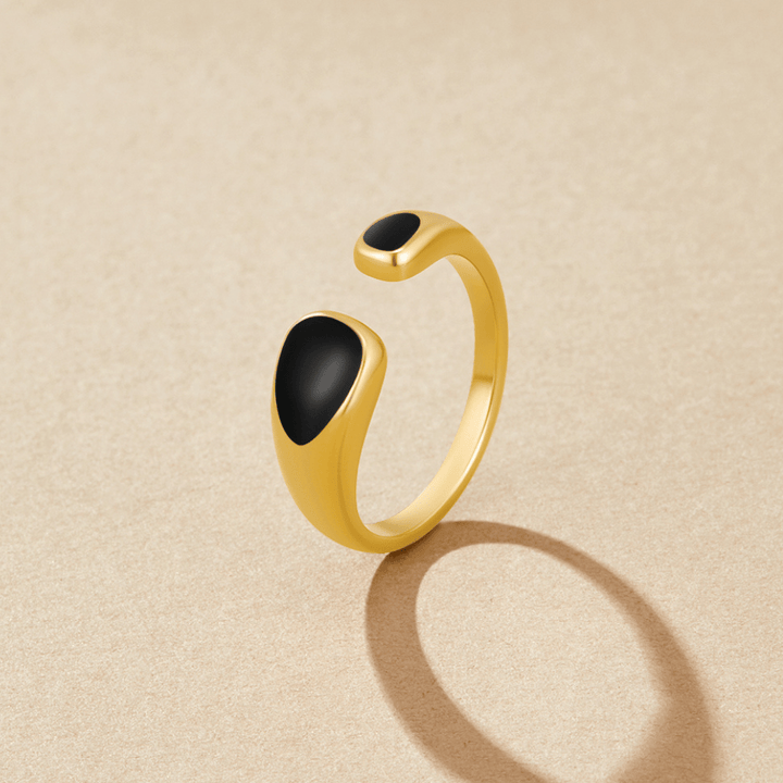 Midnight Mirage Spark Ring