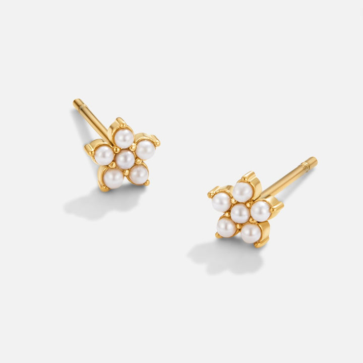 Lunar Bloom Earrings