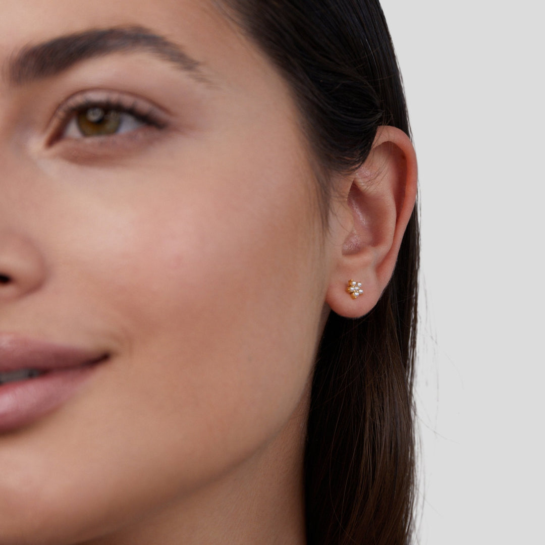 Lunar Bloom Earrings
