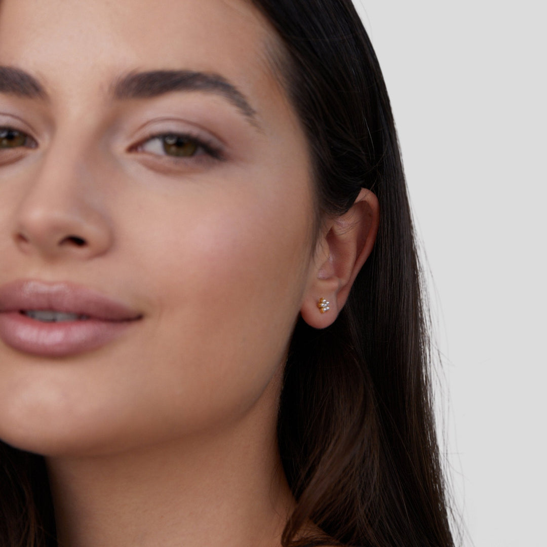Lunar Bloom Earrings