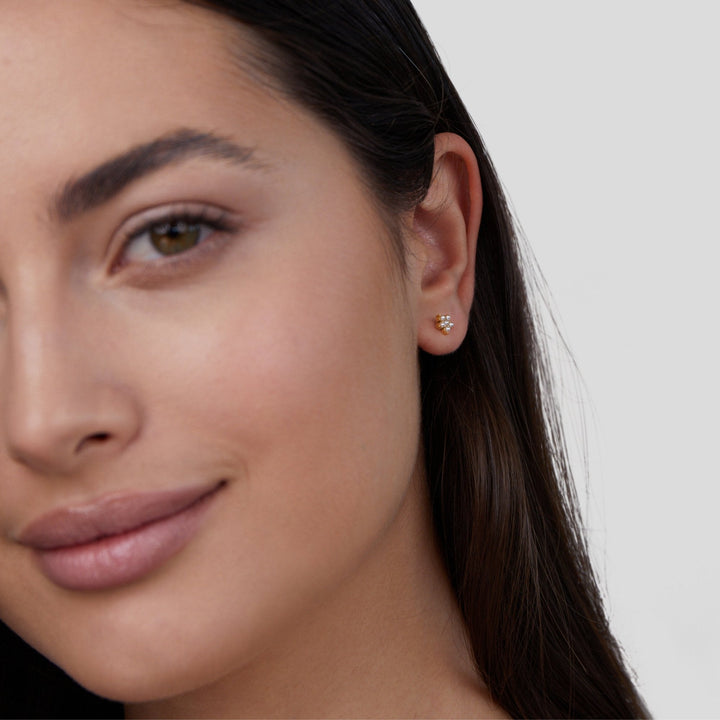 Lunar Bloom Earrings