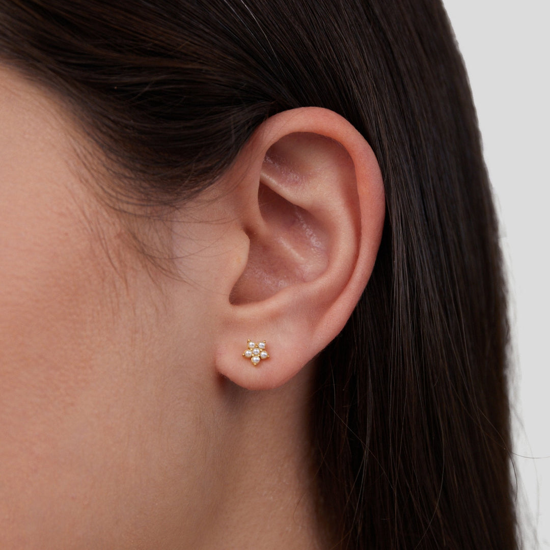 Lunar Bloom Earrings