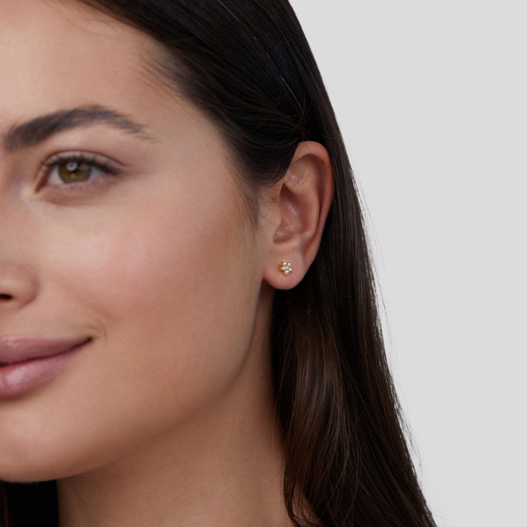 Lunar Bloom Earrings