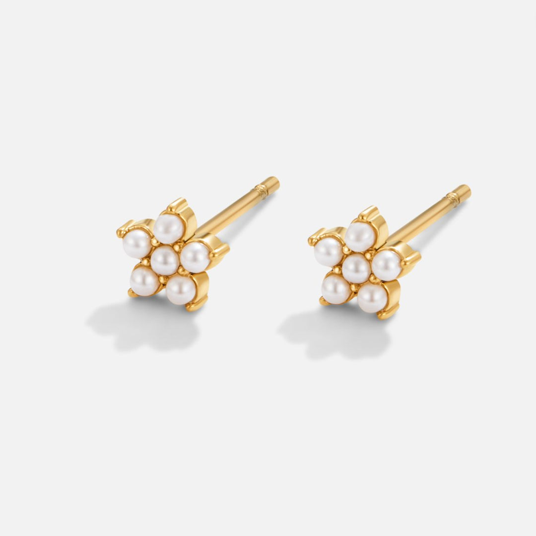 Lunar Bloom Earrings