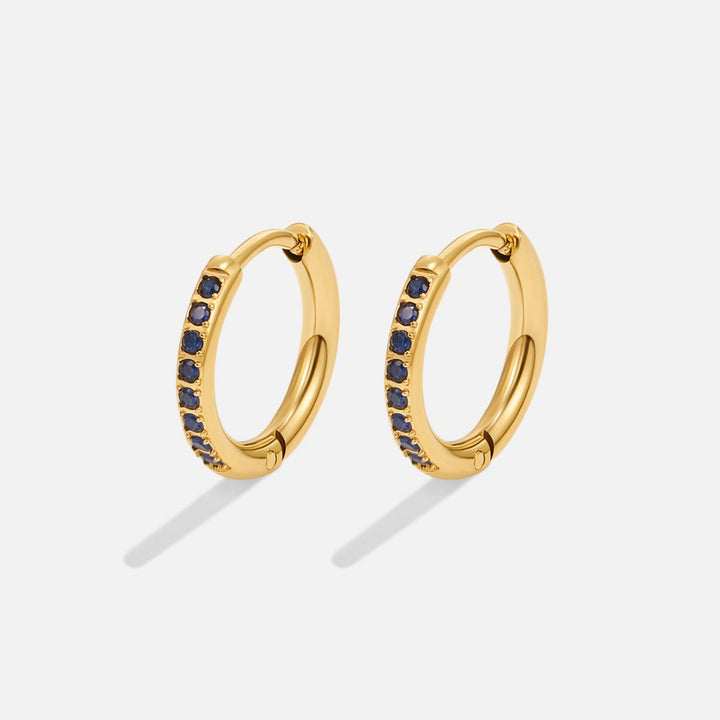 Lunar Glow Hoops