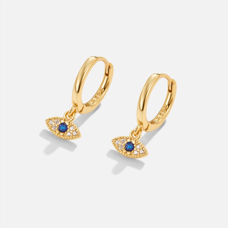 Ocean Breeze Drop Earrings