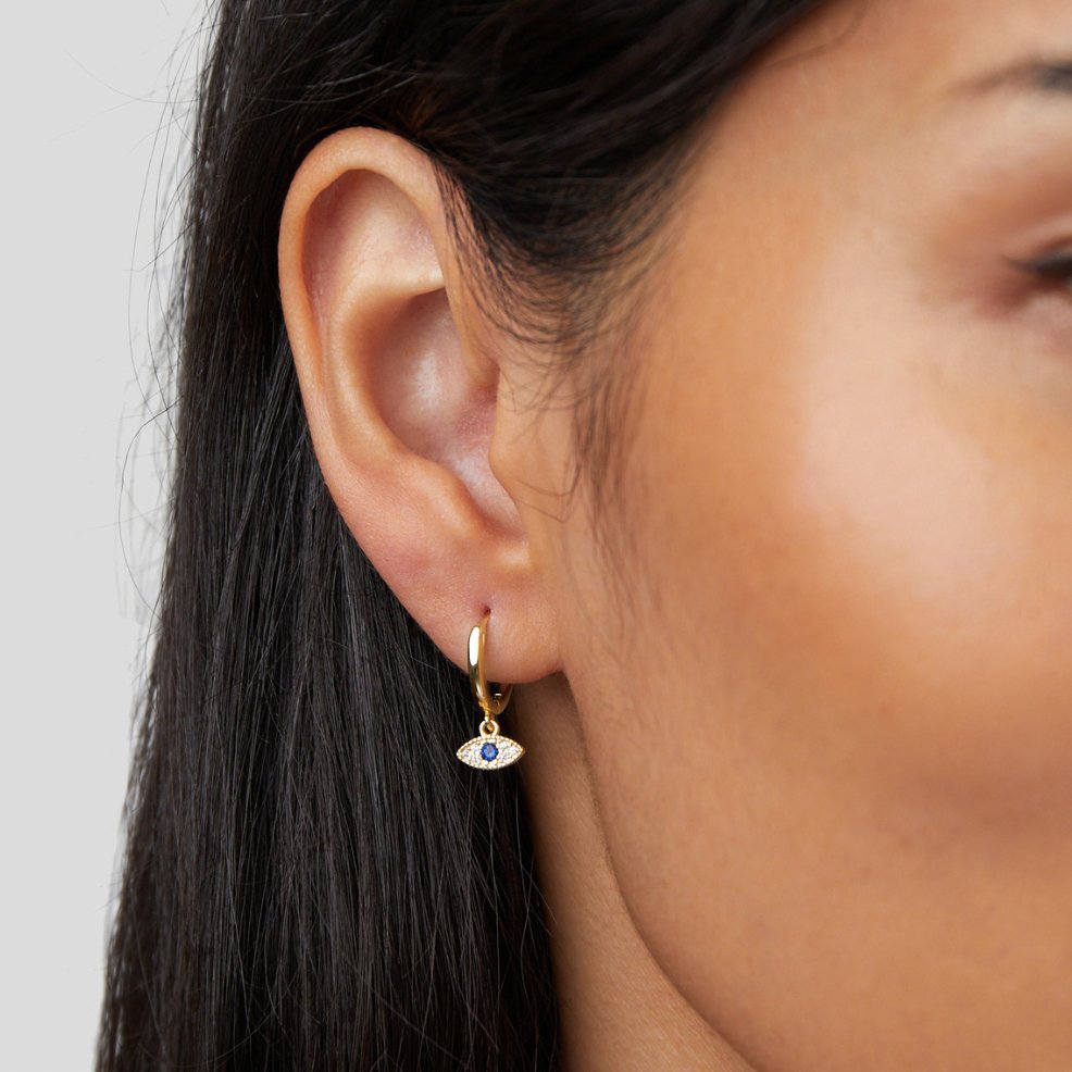 Ocean Breeze Drop Earrings
