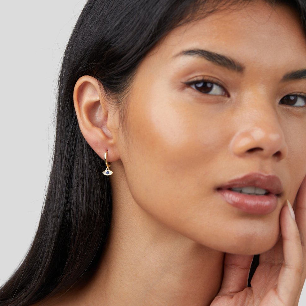 Ocean Breeze Drop Earrings