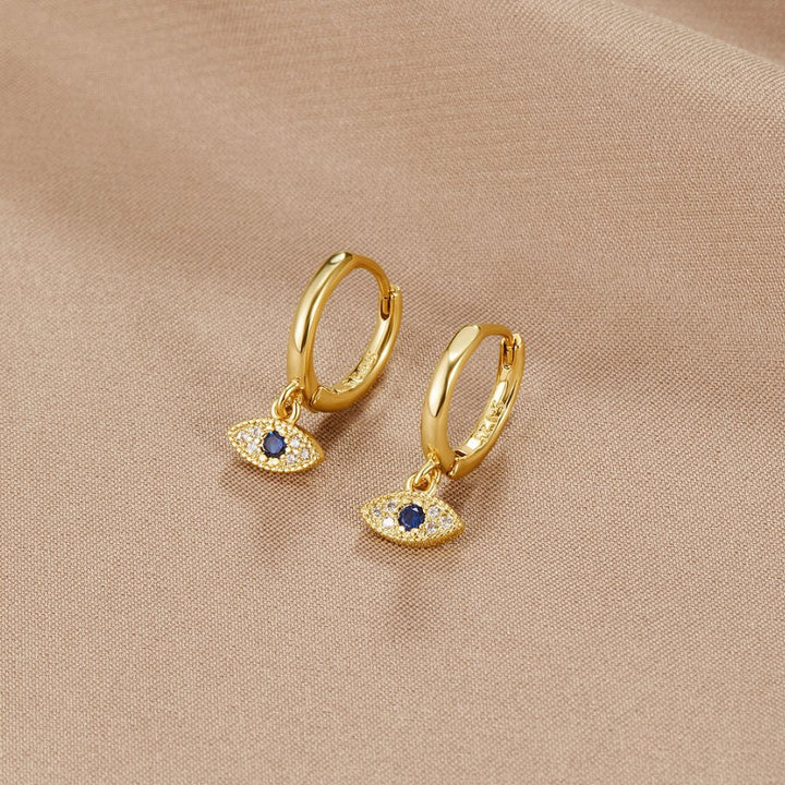Ocean Breeze Drop Earrings