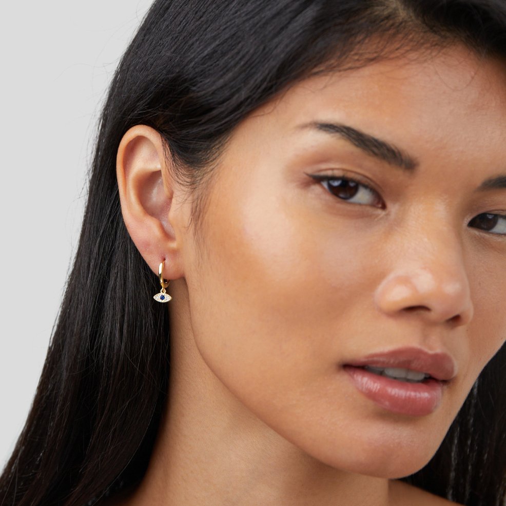 Ocean Breeze Drop Earrings