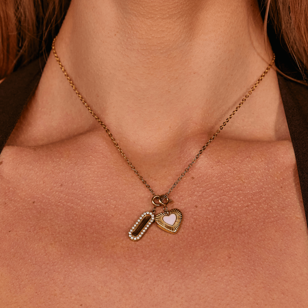 Radiant Rose Glow Charm