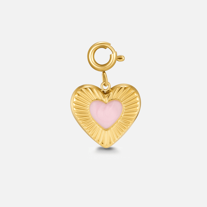 Radiant Rose Glow Charm