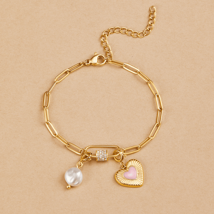 Radiant Rose Glow Charm