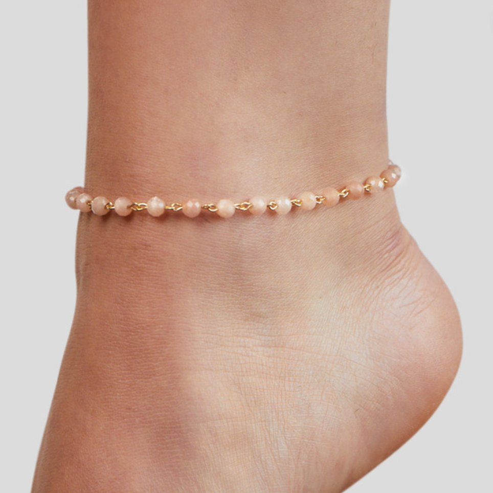 Radiant Glow Anklet