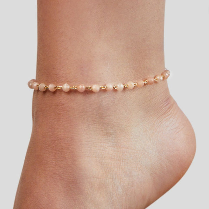 Radiant Glow Anklet