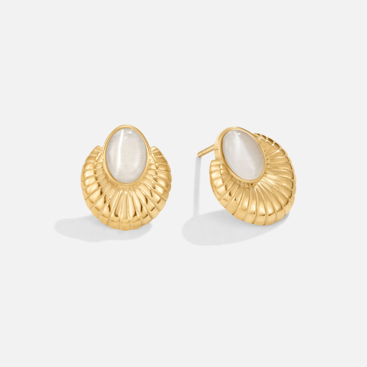 Boho Chic Cat Eye Earrings