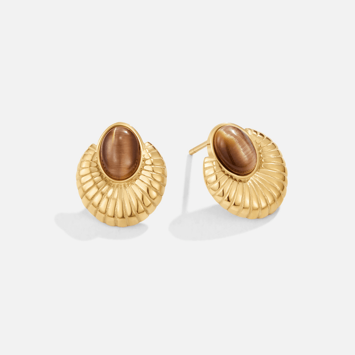 Golden Tiger Eye Luxe Charm