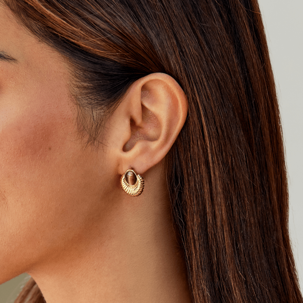 Golden Tiger Eye Luxe Charm