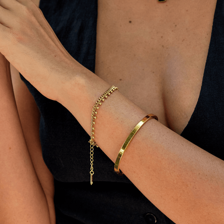 Radiant Glow Drop Bracelet