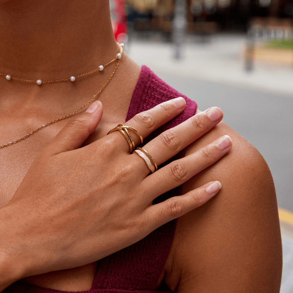 Brooke’s Infinity Loop: Timeless Grace Unveiled