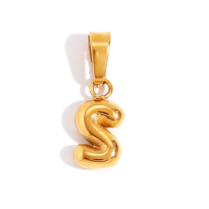 PopFizz Letter Charm Necklace