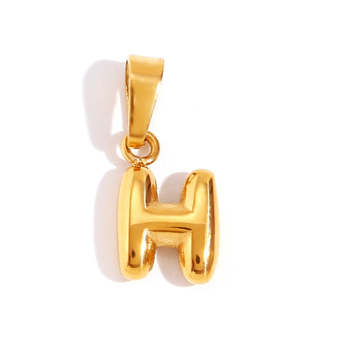 PopFizz Letter Charm Necklace