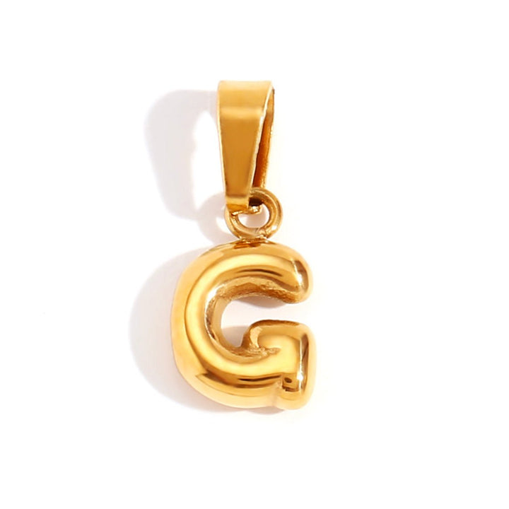 PopFizz Letter Charm Necklace