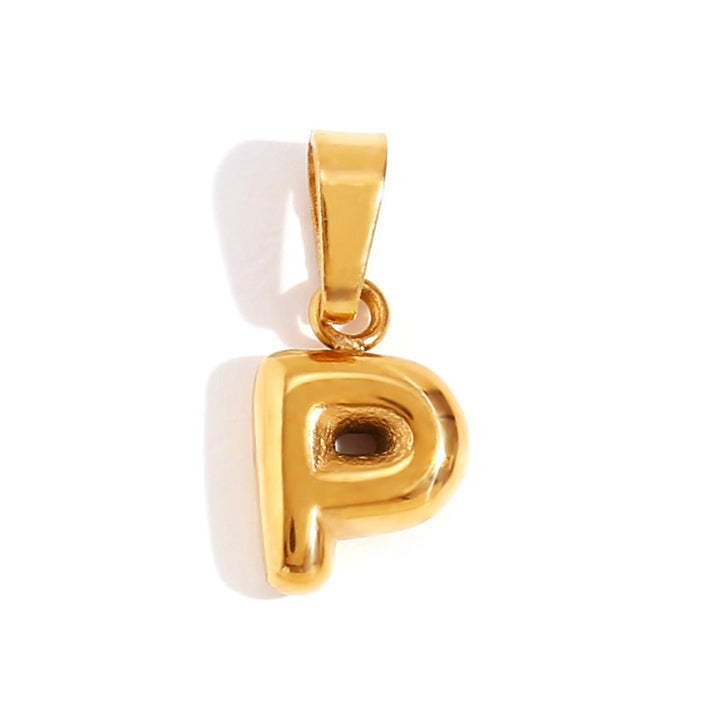PopFizz Letter Charm Necklace
