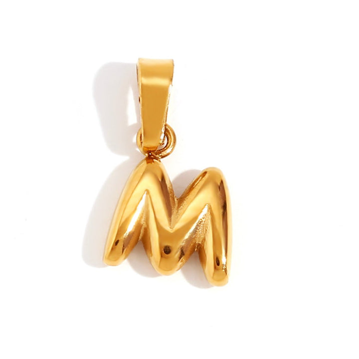 PopFizz Letter Charm Necklace