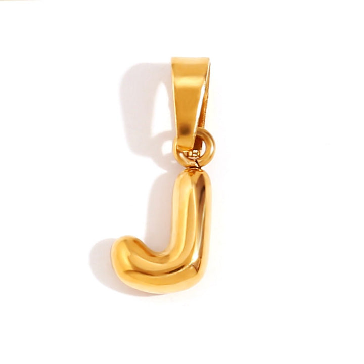 PopFizz Letter Charm Necklace