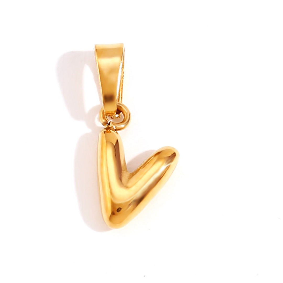 PopFizz Letter Charm Necklace