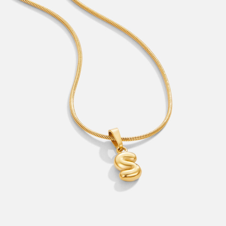 PopFizz Letter Charm Necklace