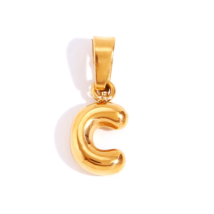 PopFizz Letter Charm Necklace