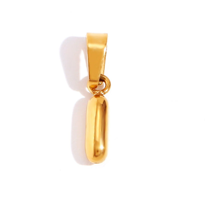 PopFizz Letter Charm Necklace