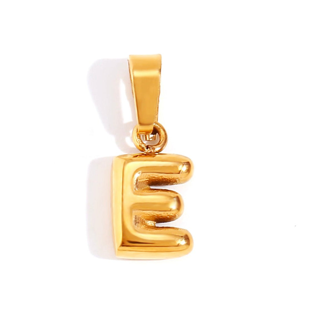 PopFizz Letter Charm Necklace