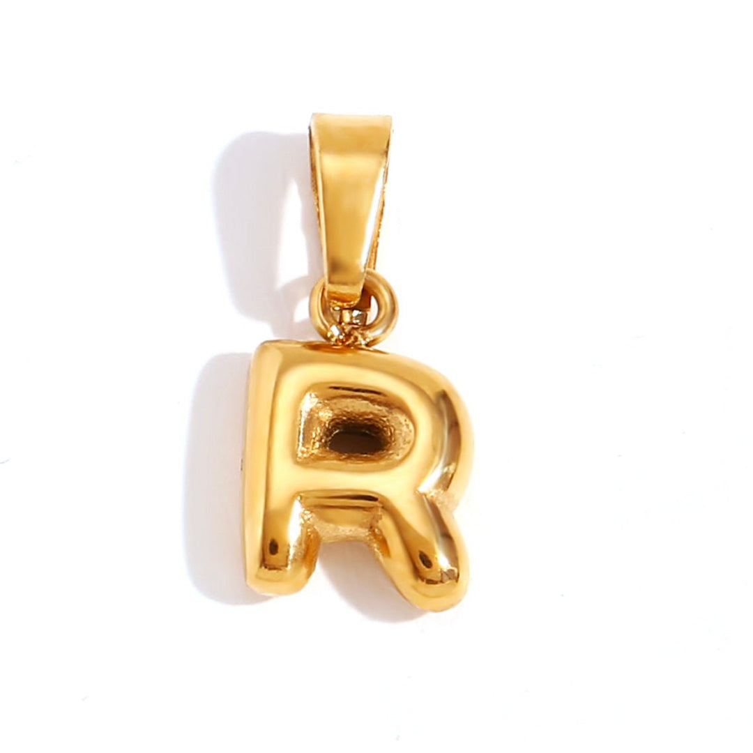 PopFizz Letter Charm Necklace