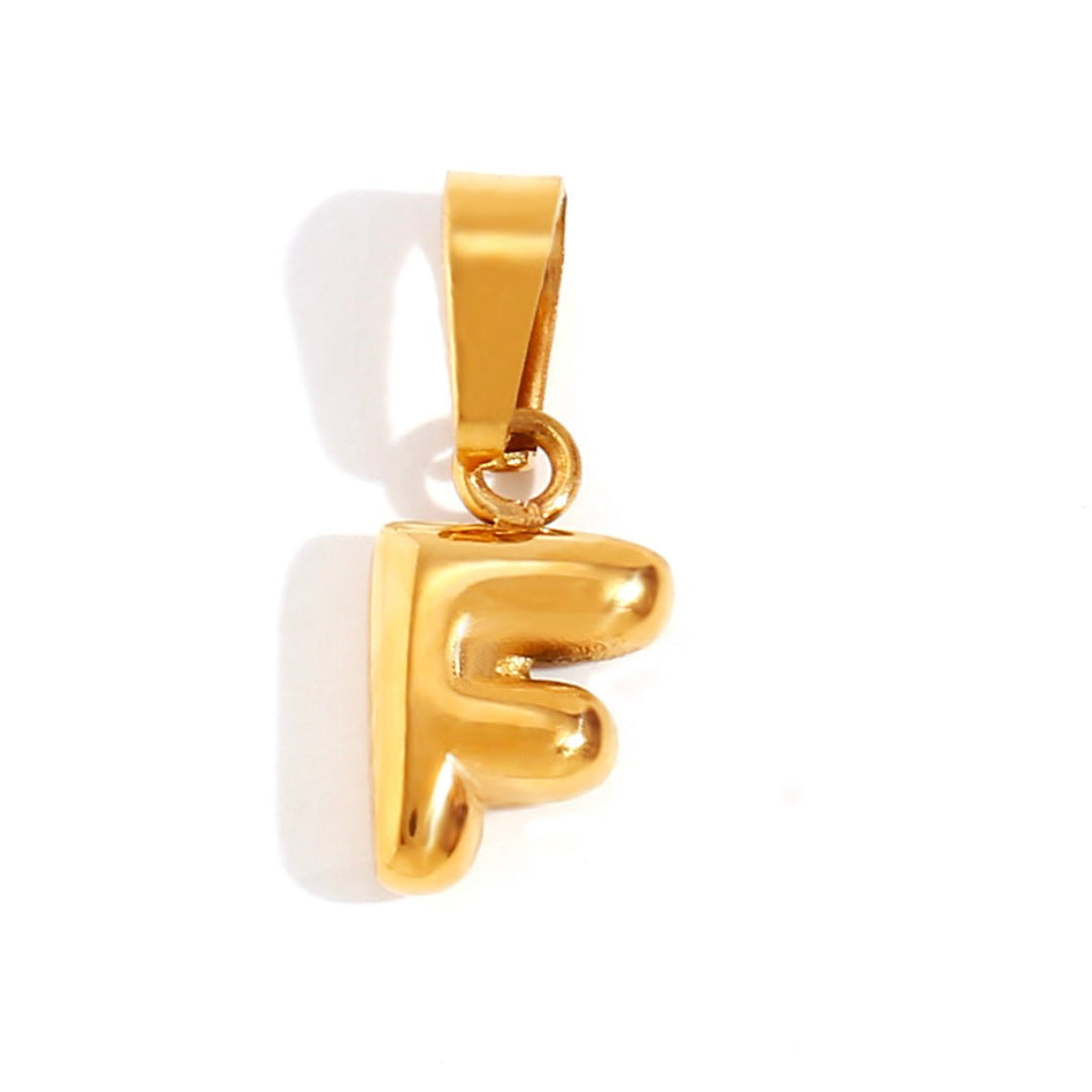 PopFizz Letter Charm Necklace