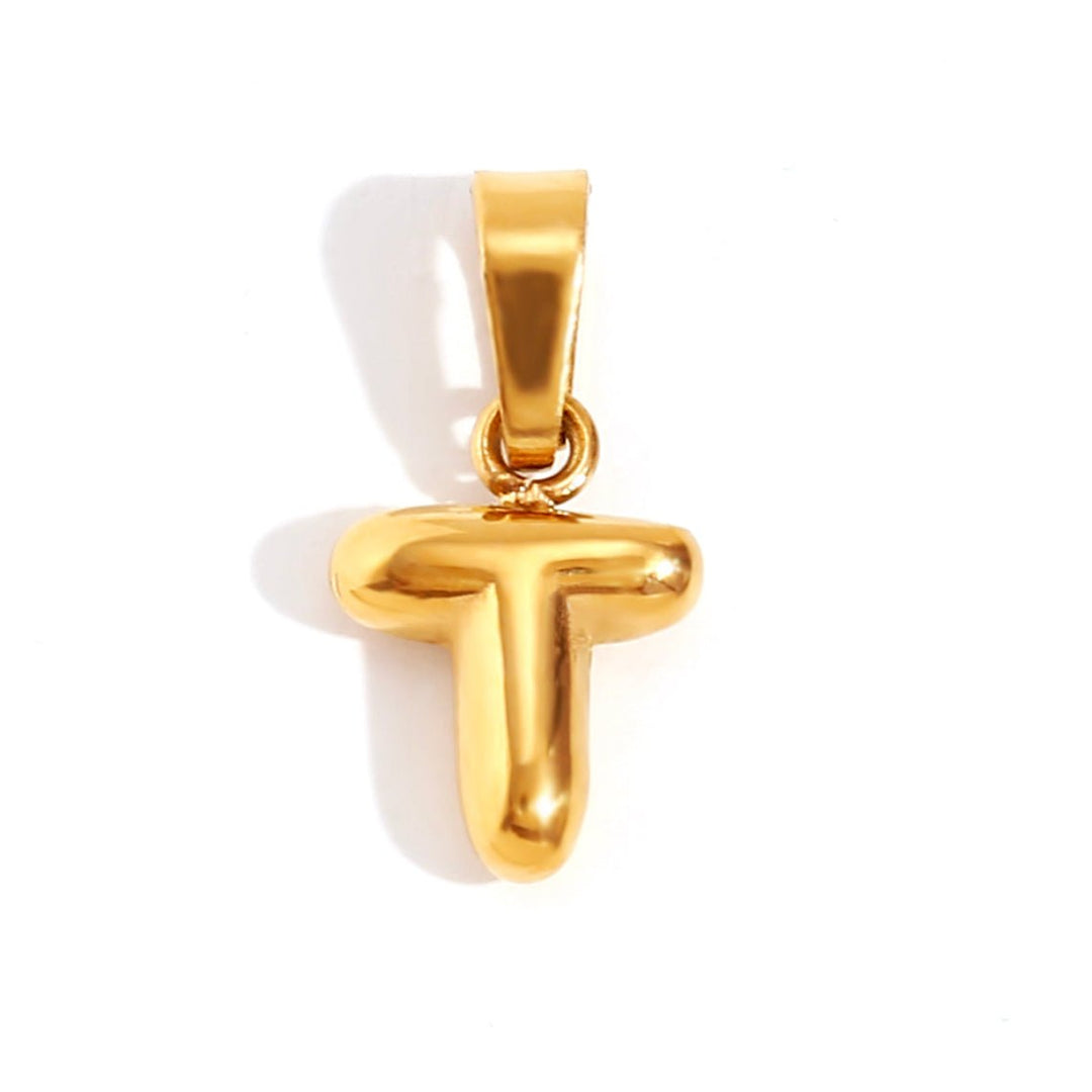PopFizz Letter Charm Necklace