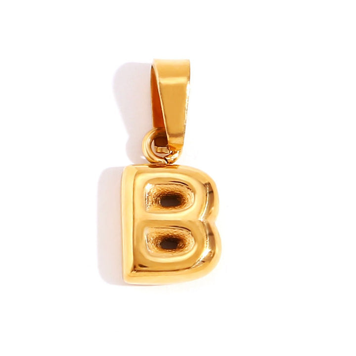 PopFizz Letter Charm Necklace