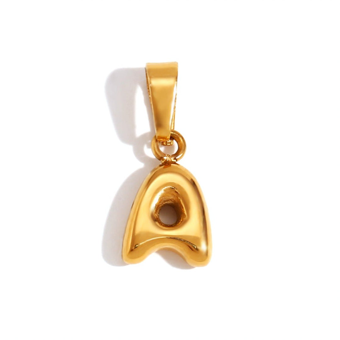 PopFizz Letter Charm Necklace