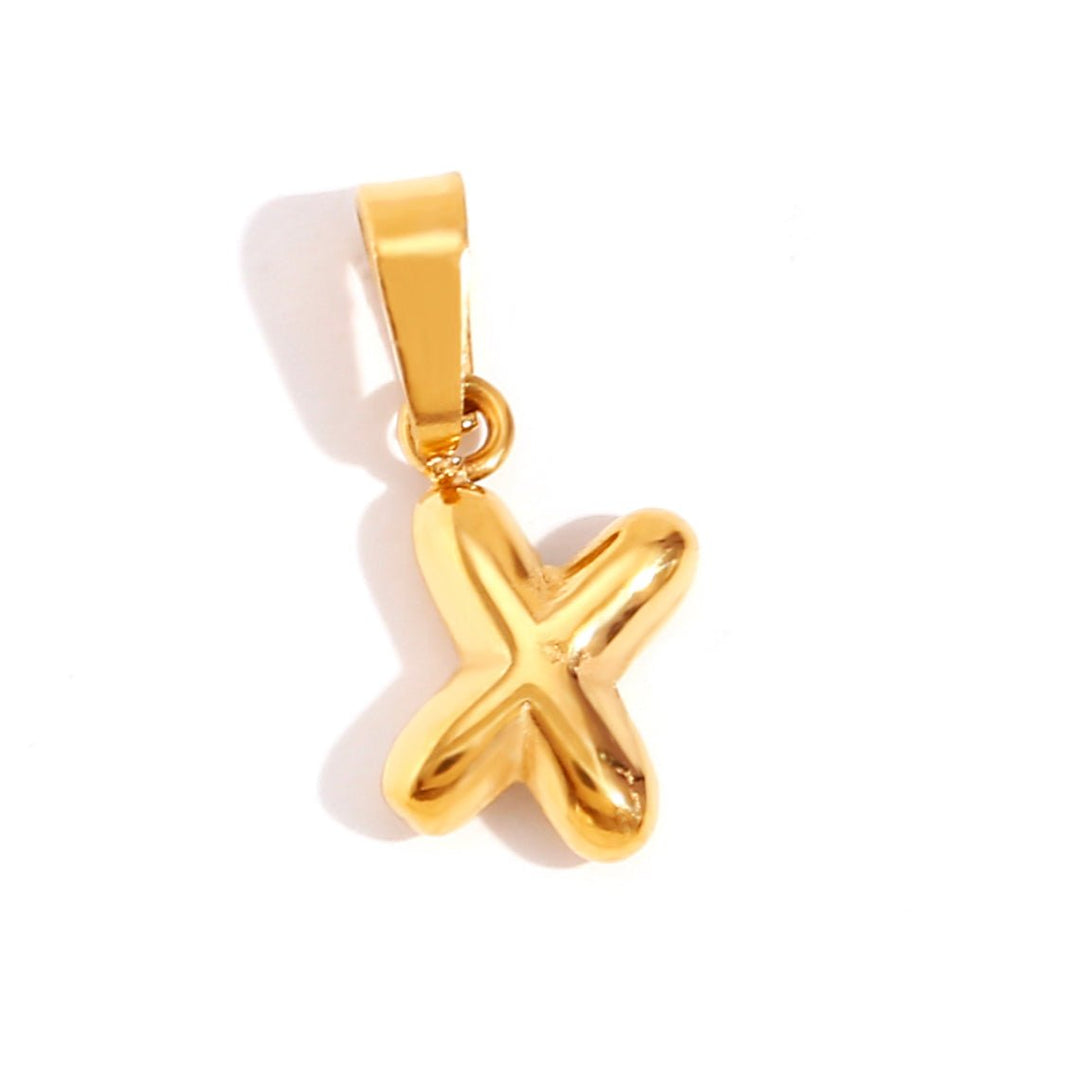 PopFizz Letter Charm Necklace