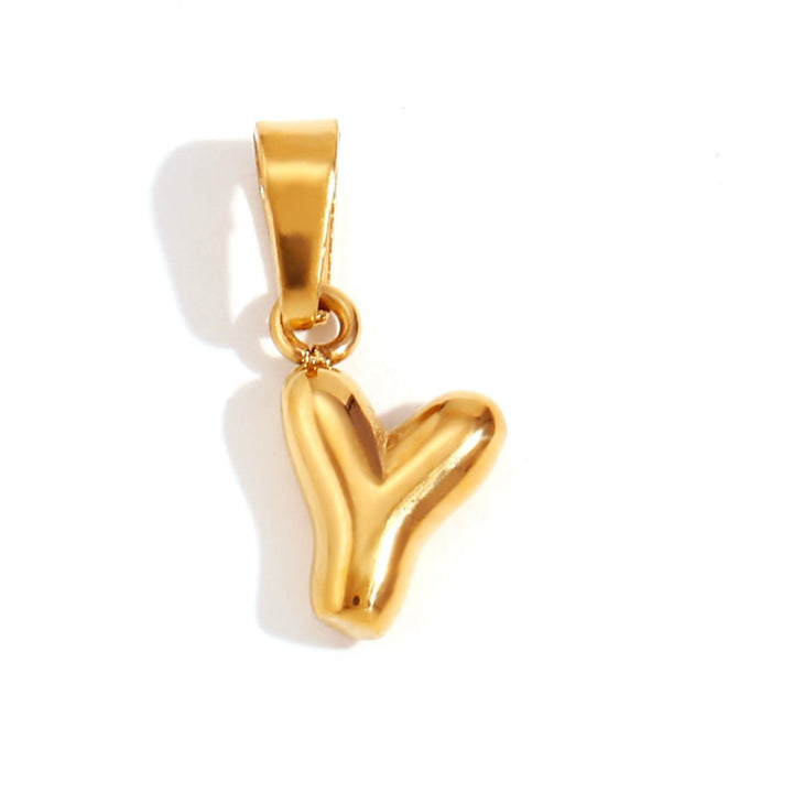 PopFizz Letter Charm Necklace