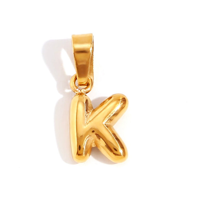 PopFizz Letter Charm Necklace
